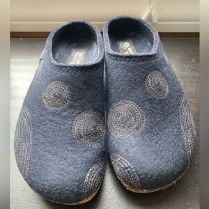 Haflinger Wool Clog